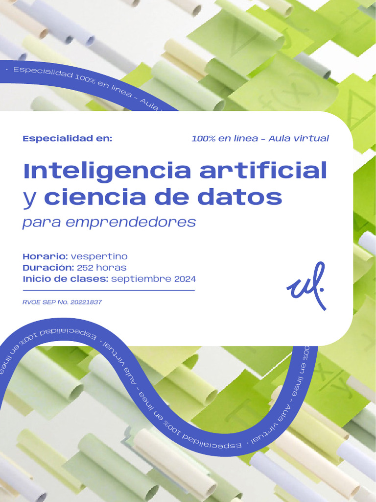 Especialidad en IA y Ciencia de Datos Online | PDF | Inteligencia ...