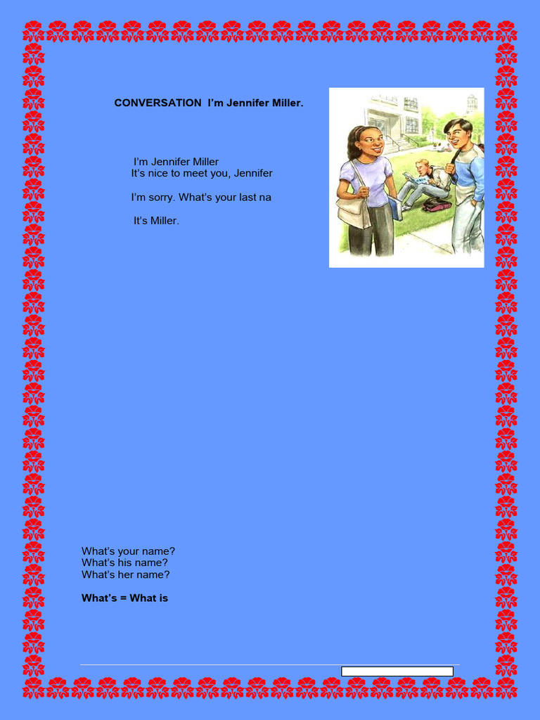 English Conversation and Grammar Lessons | PDF | Linguistics | Language ...