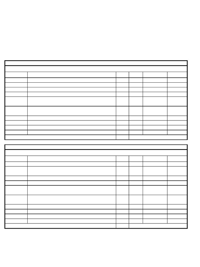 BS ARCH Program Study Monitoring | PDF
