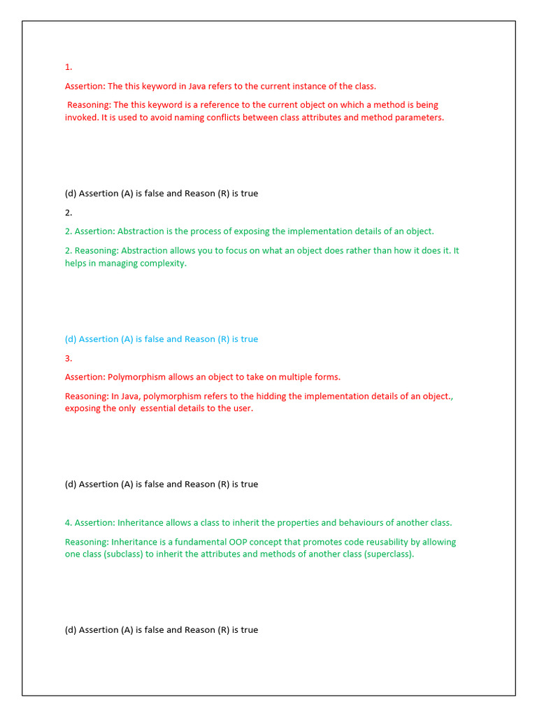 Assertion_Reasoning_MCQ_Questions_Answers_231103_125214 | PDF