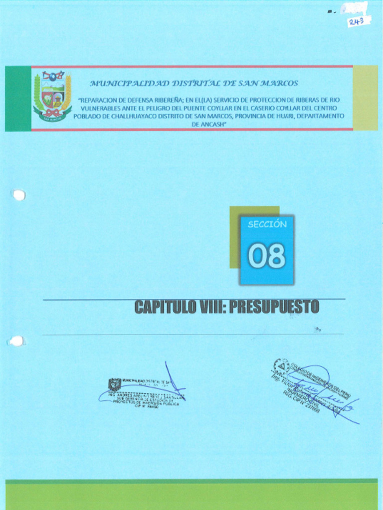 Presupuesto 20240617 180603 894 | PDF