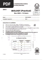 Kcse 2023 Math P2 MS | PDF