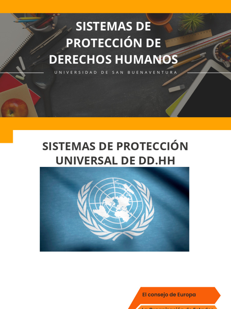 Sistema de Protección de Derechos Humanos | PDF