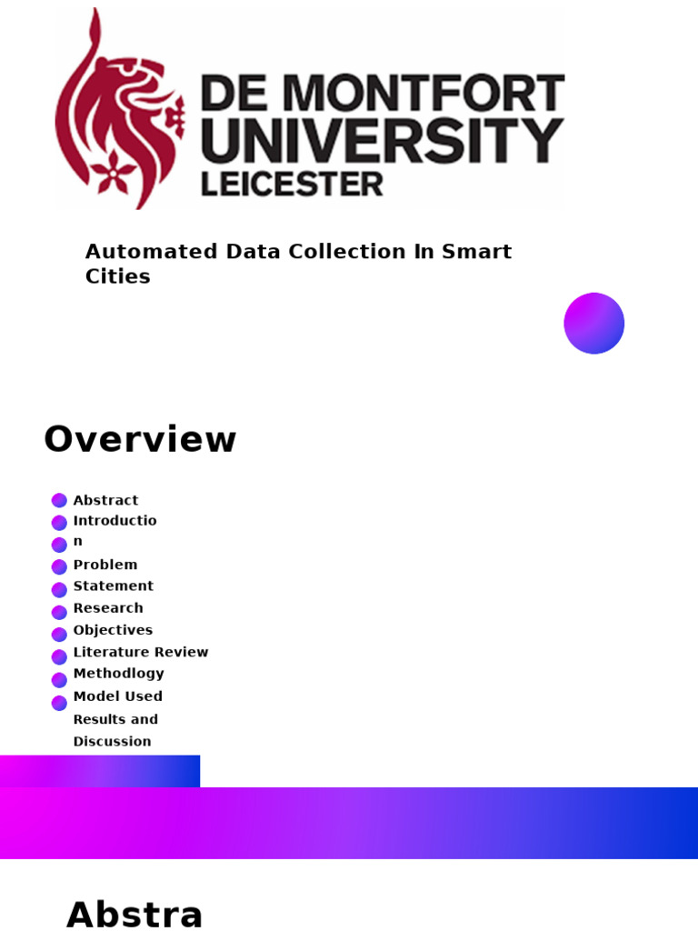 Automated Waste | PDF