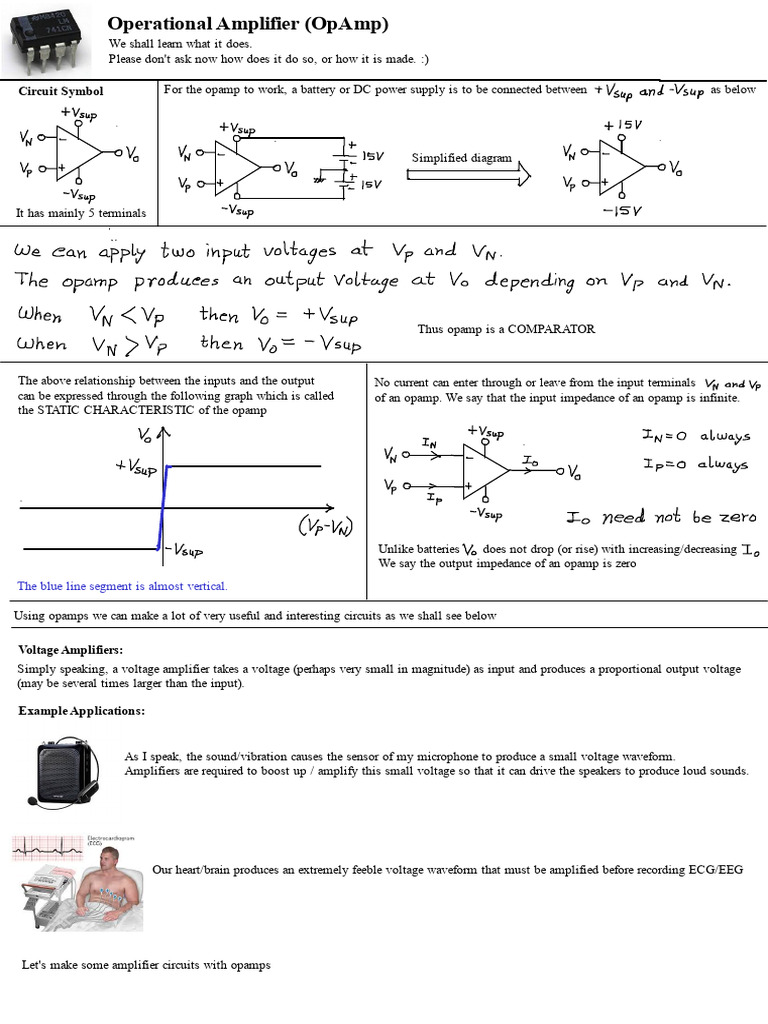 Opamp | PDF