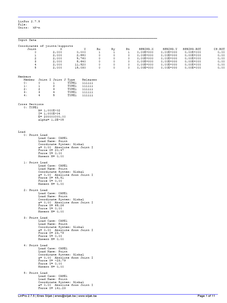 Linpro 2.7.5 - Enes Siljak - Enes@Siljak - Ba - WWW - Siljak.Ba Page 1 ...