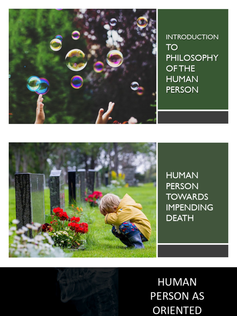 Being Towards Death V PDF