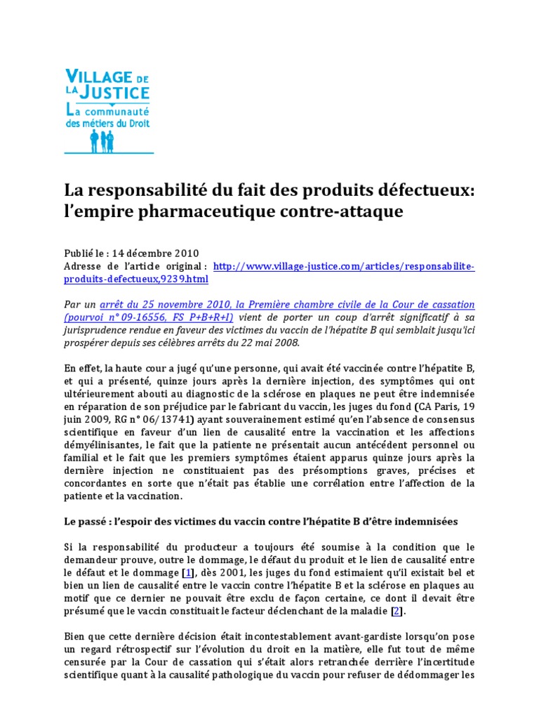 Les Produits Défectueux – Produits Défectueux Définition – KBQYM