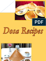 51 Types of DOSA