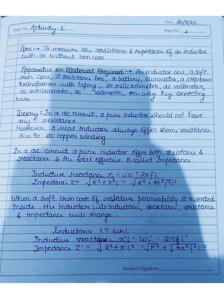 Physics Activity Pdf