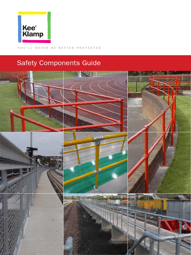 2022 01 Safety Components Guide 4pp - Master Digital | PDF