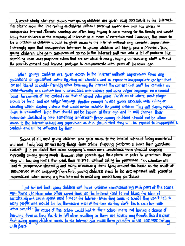 Extended Essay 1 | PDF