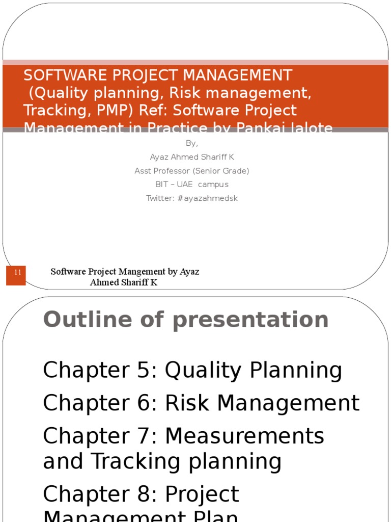 SPM - PART2 (4 Chapters) | PDF | Risk Management | Risk