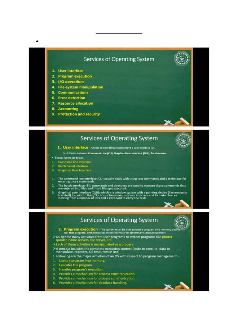 OS Chapter 2 | PDF