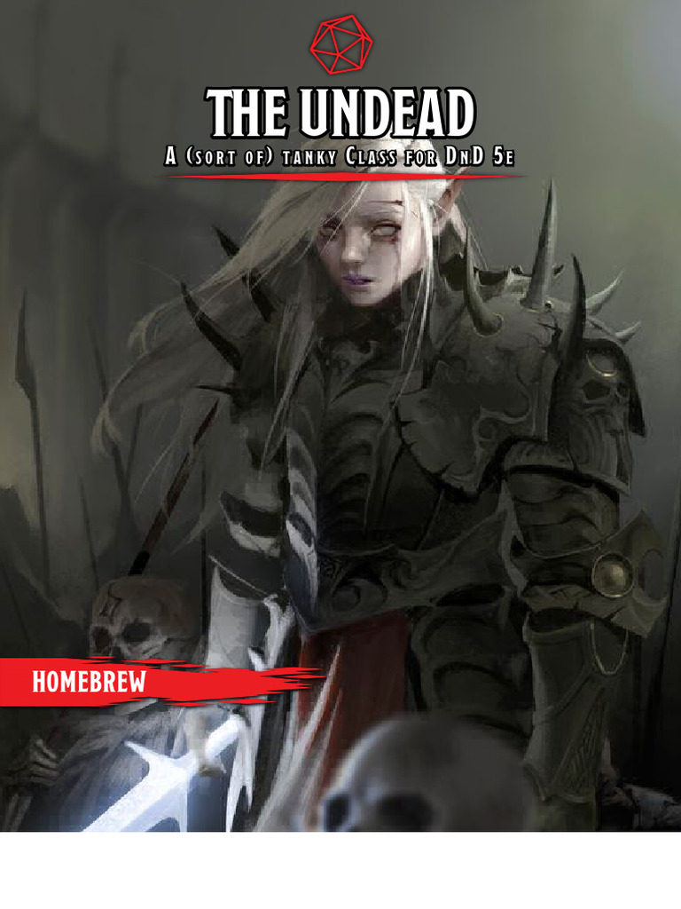 Undead Pdf