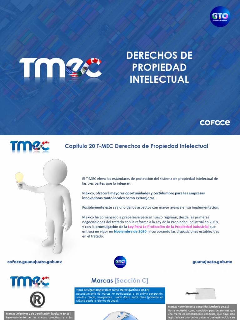 Cofoce Tmec Propiedad-Intelectual | PDF