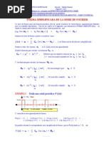 CLASE # 4 Serie Simplificada de Fourier y Espectros