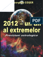 2012 - un an al extremelor