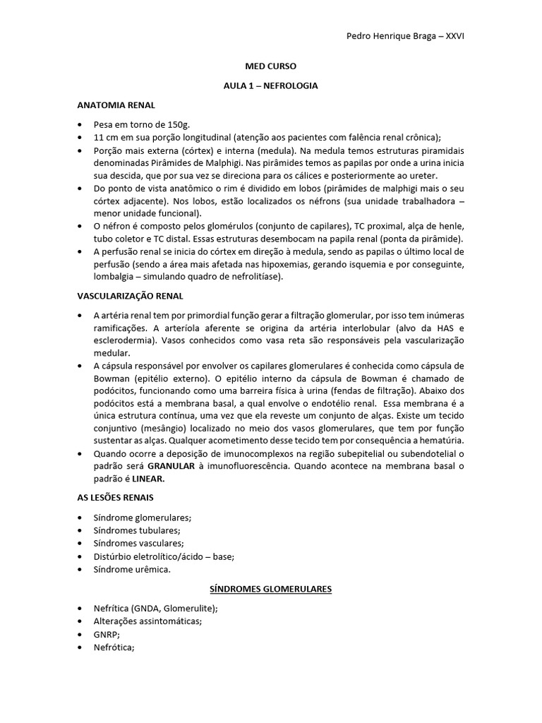 AULA 1 e 2 | PDF