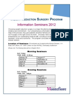 Information Seminar