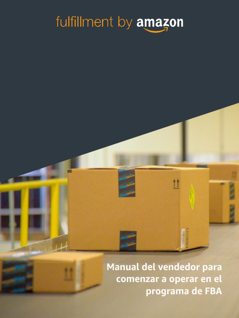 Manual Del Vendedor para FBA | PDF