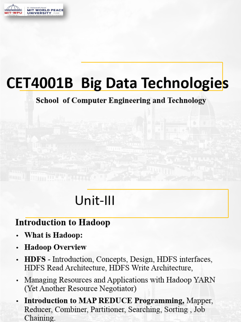 BDT-Unit III | PDF