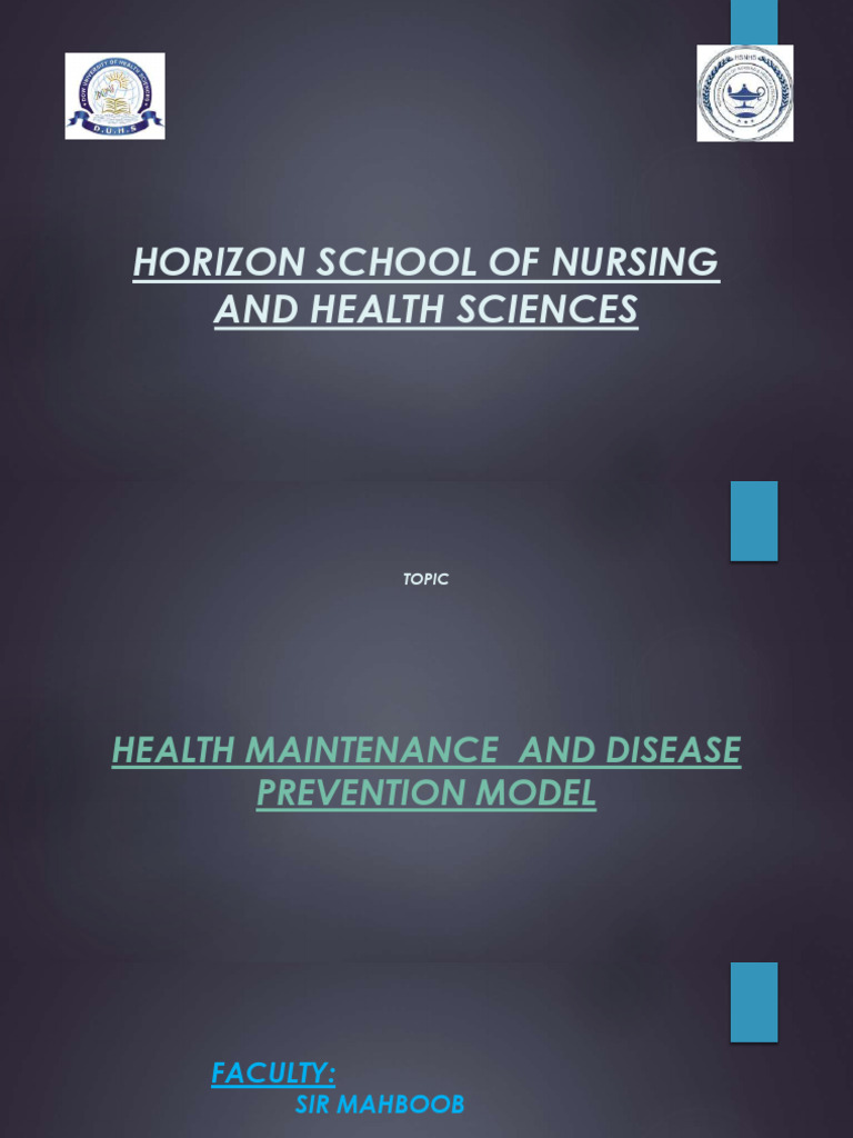 Health Maintenance | PDF