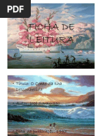  Ficha de Leitura / Conto da Ilha Desconhecida