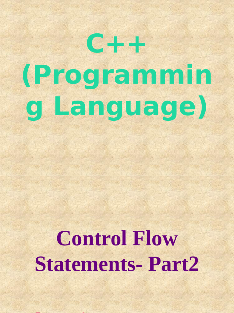 Lec 4 C | PDF