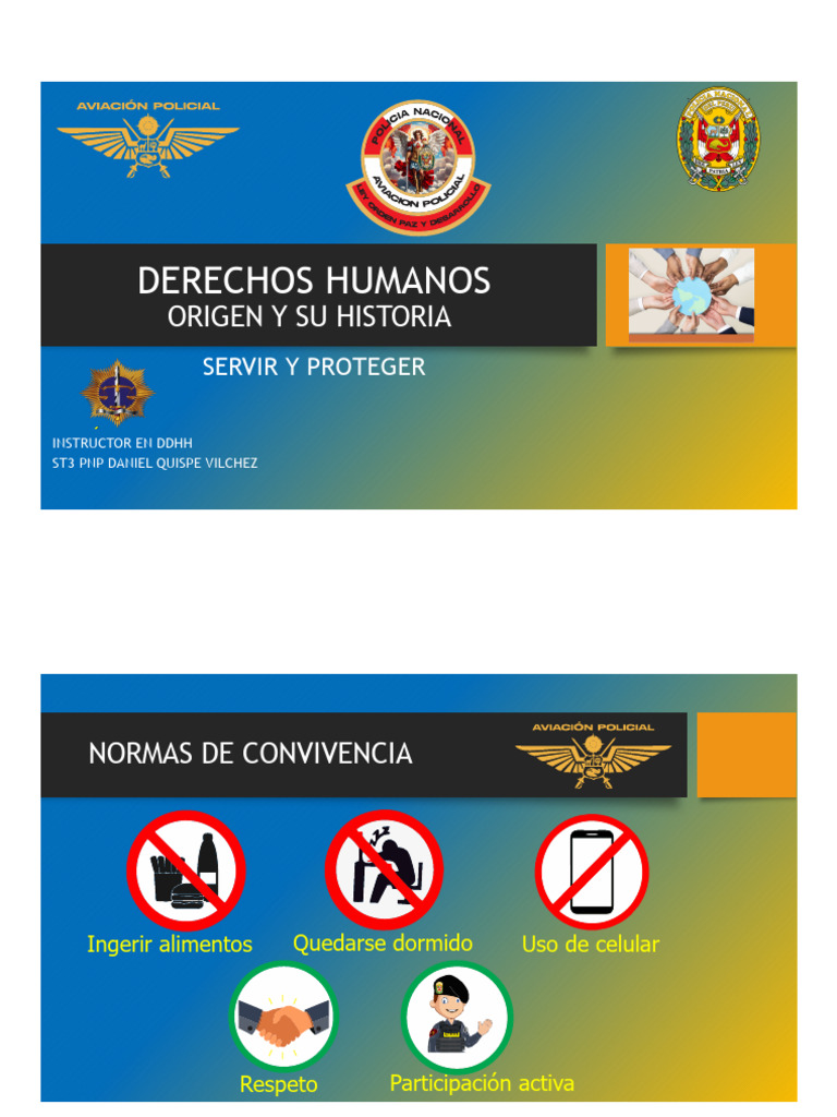 1 ORIGEN E HISTORIA DE LOS DDHH Y DERECHO INTERNACIONAL | PDF