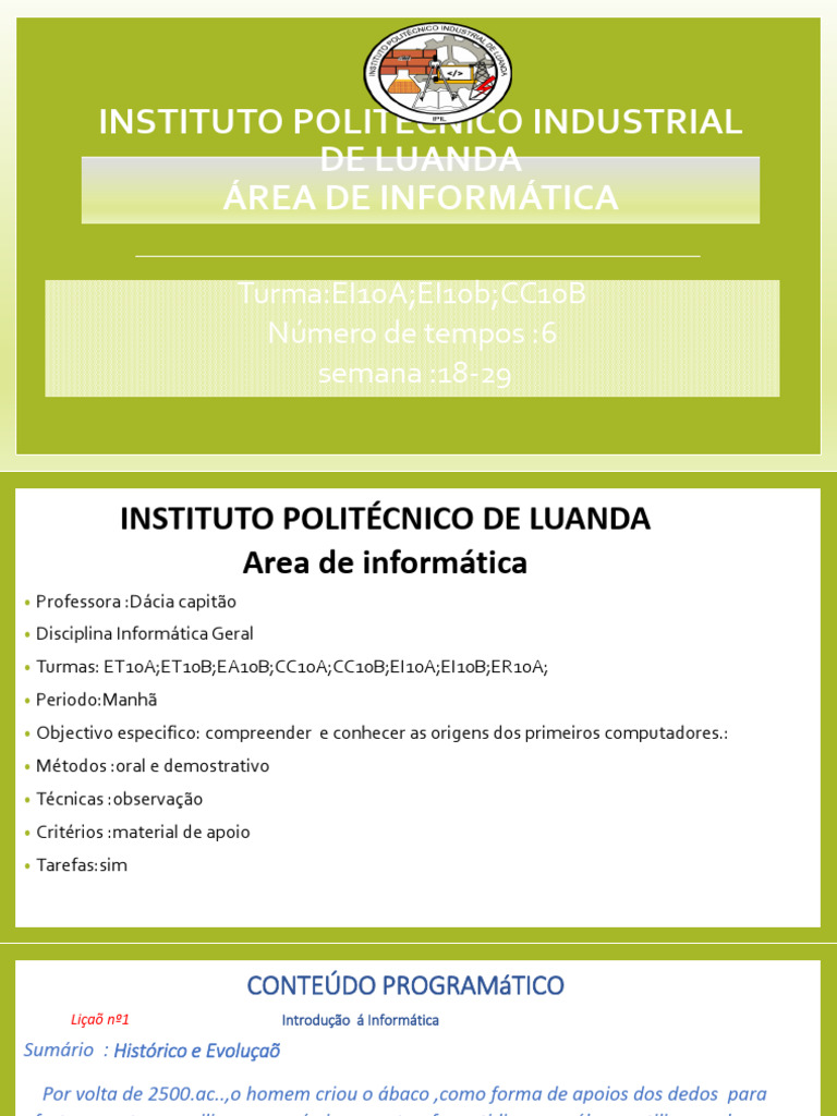 Aaula de Hoje | PDF