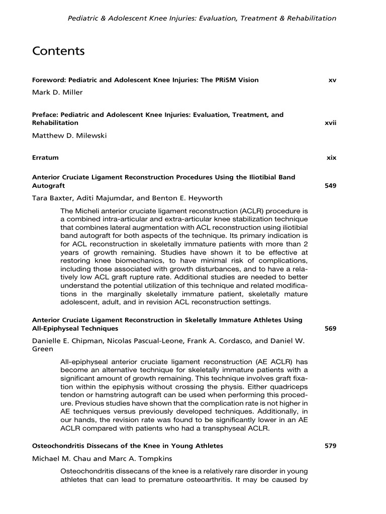 Contents CSM | PDF