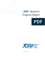 JDRF Progress Report December 2011 Final