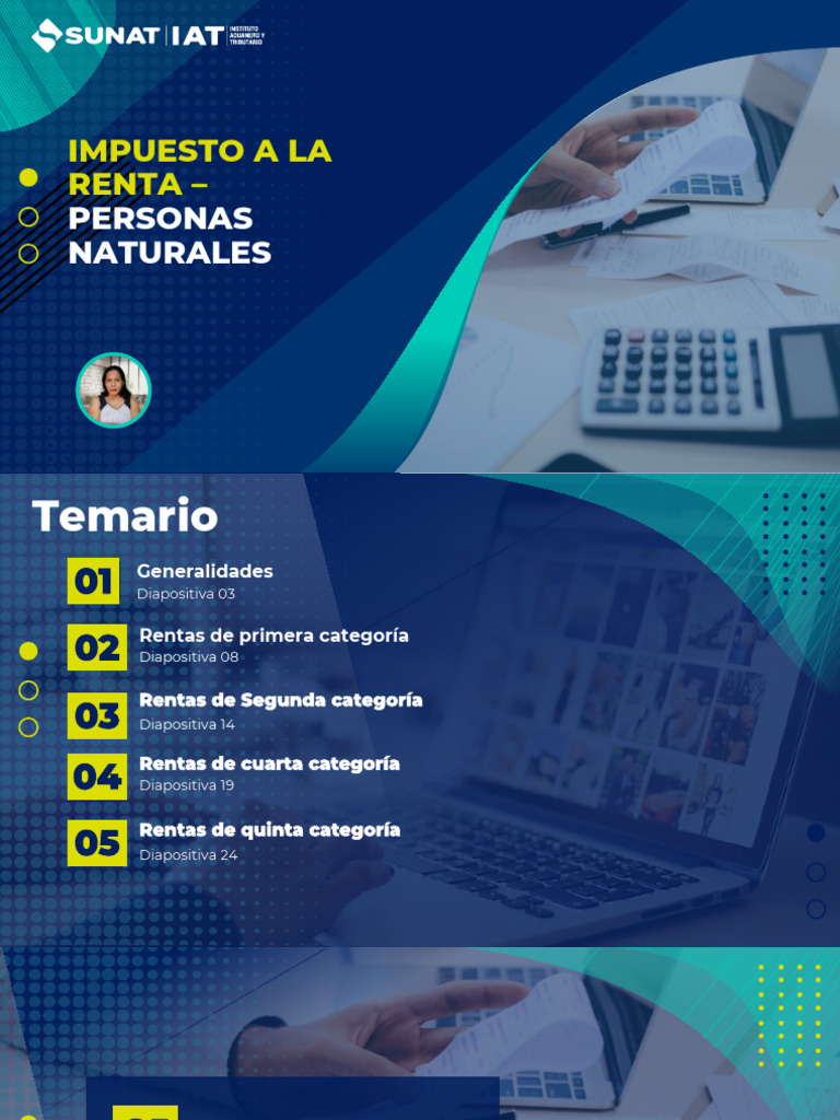Impuesto A La Renta PERSONA NATURAL | PDF