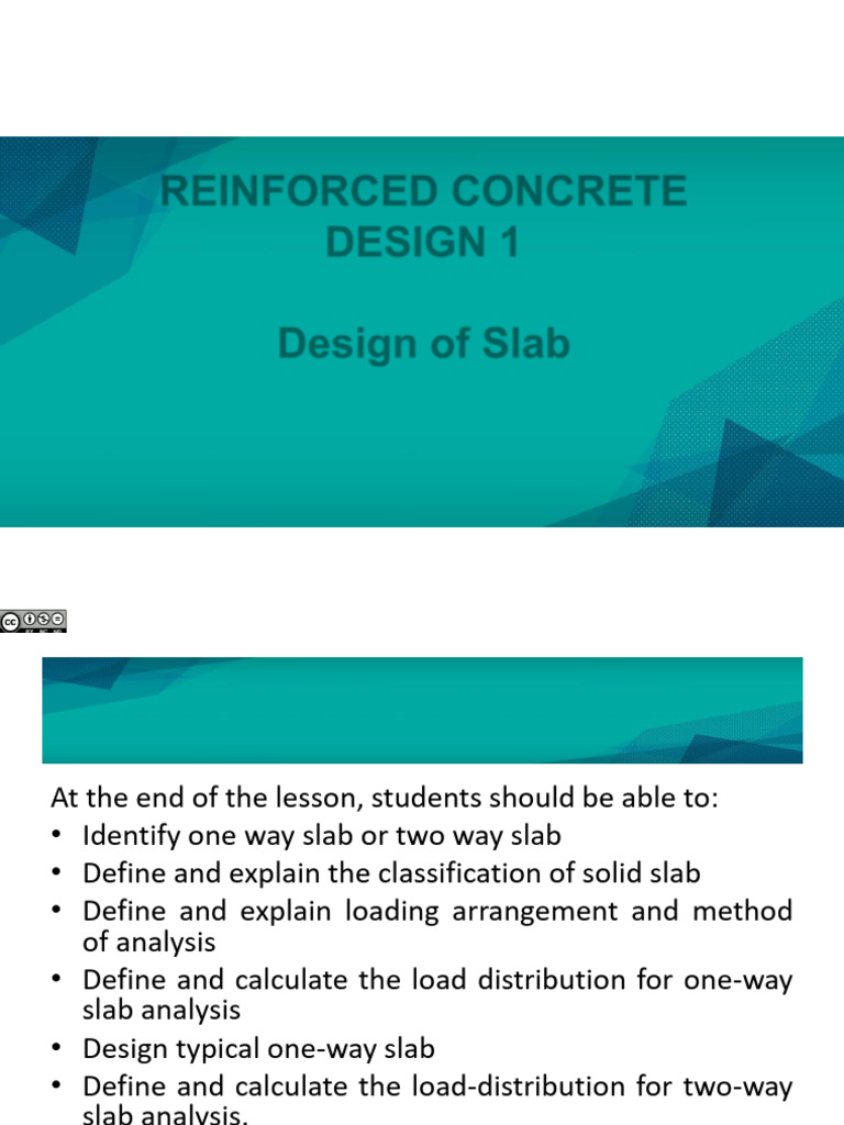 Slab Design Fundamentals and Examples | PDF | Beam (Structure ...