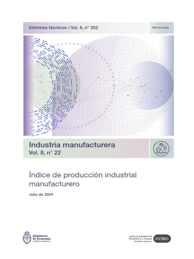 Ipi Manufacturero | PDF | Argentina | Technology & Engineering