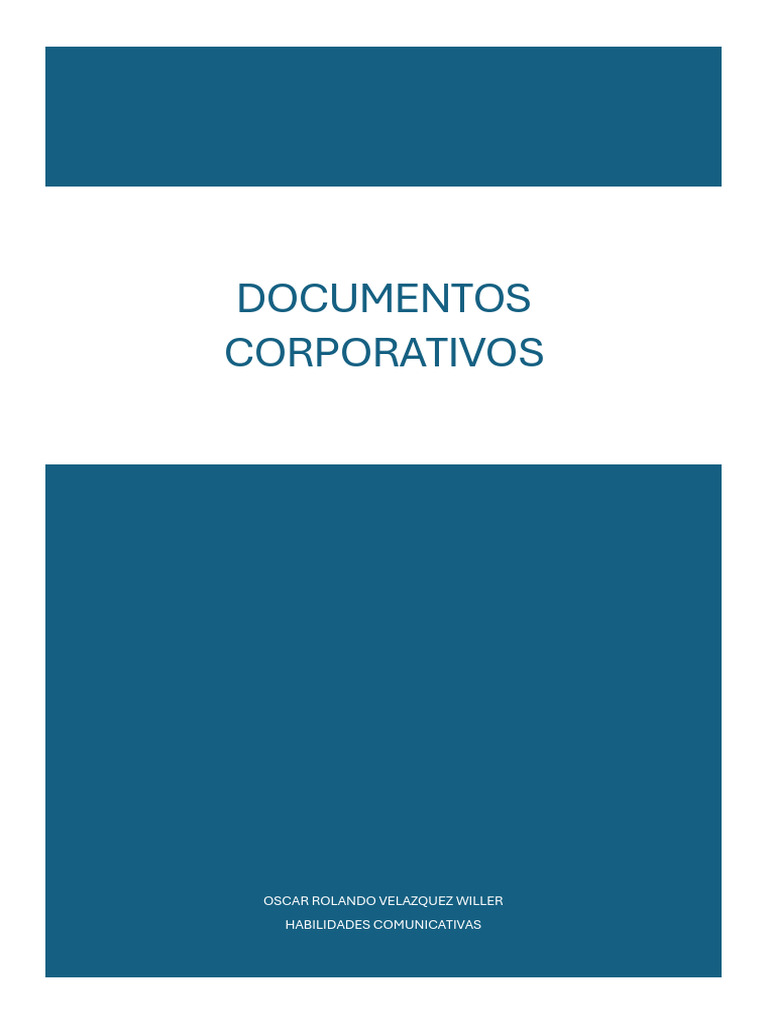 Documentos Corporativos | PDF
