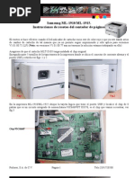 Manual de Reseteo Samsung Ml1910 y Ml1915