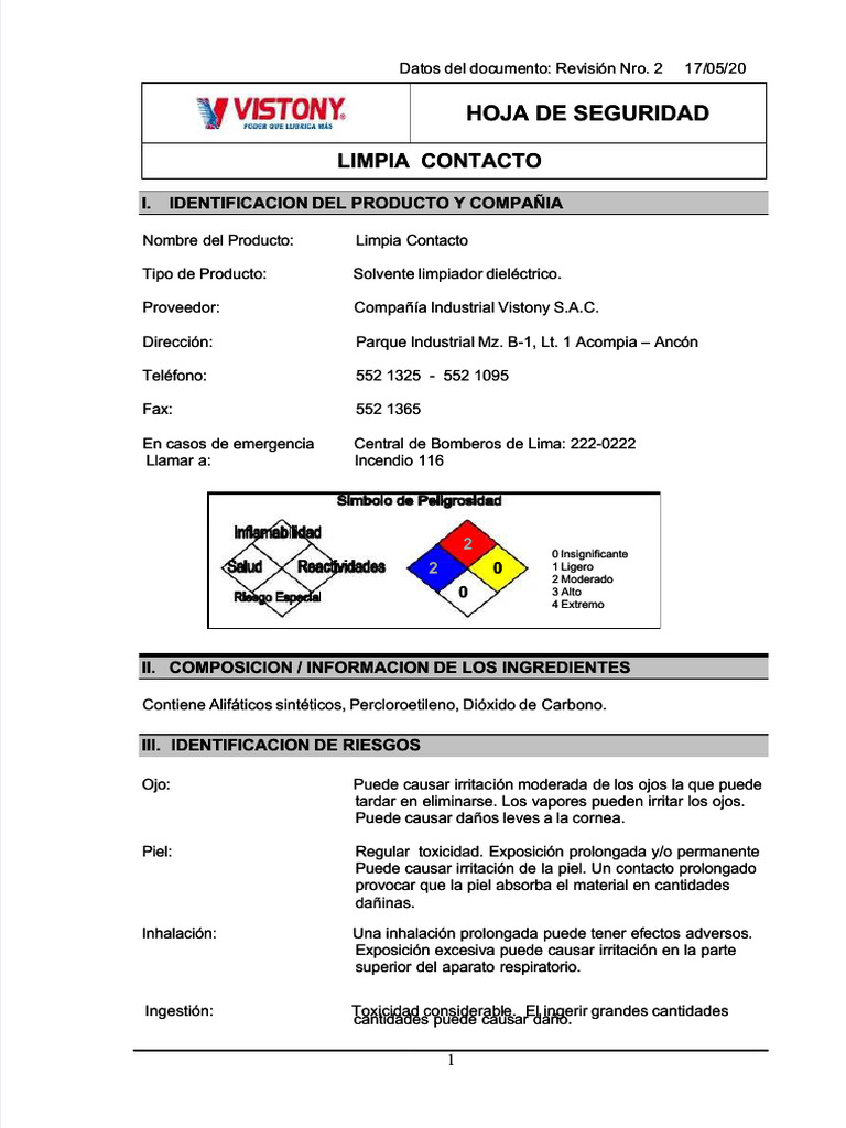 hoja-msds-limpia-contacto-vistony-pdf