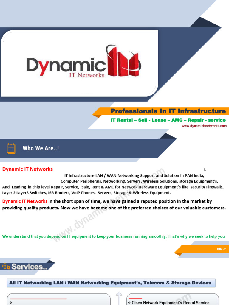 Dynamic IT (BLR) | PDF