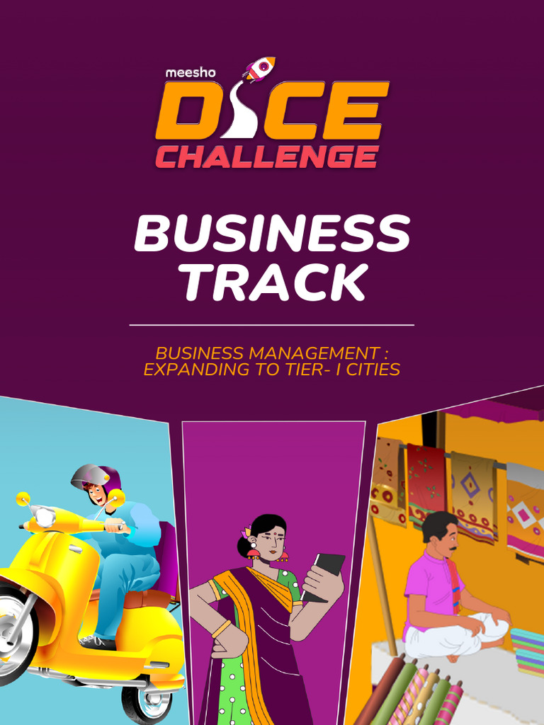 DICE Challenge Business Management Expanding to Tier- I Cities | PDF