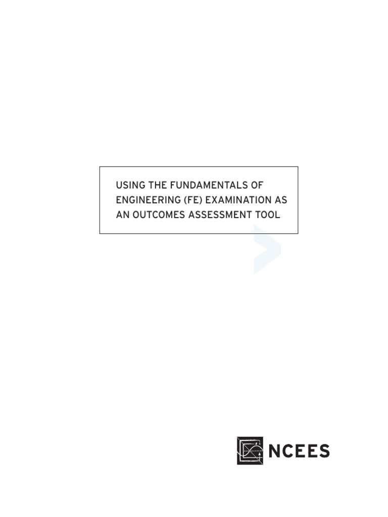 Engineering Program Assessment Tool | PDF | Engineering | Science