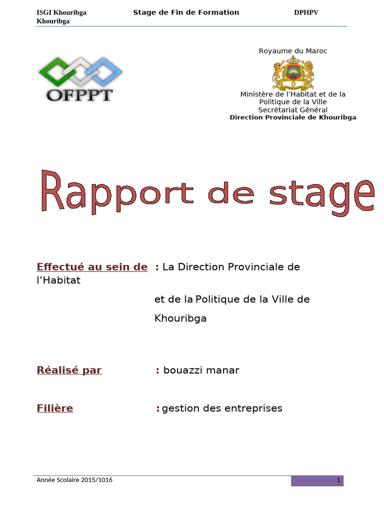 Rapport 2 | PDF