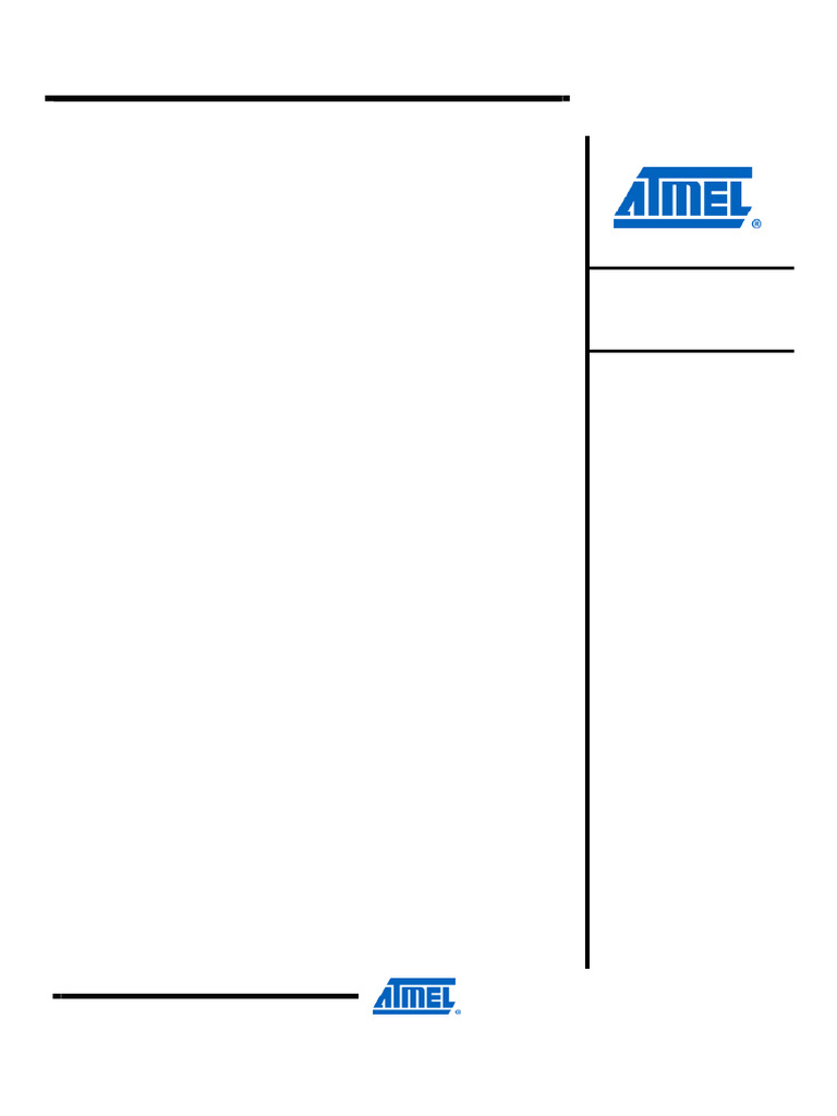 AVR112 TWI Bootloader | PDF