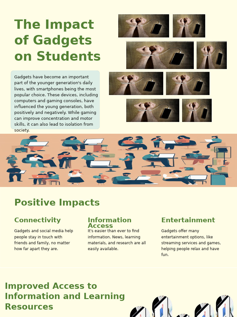 View of The Impact of Gadgets On Students | PDF
