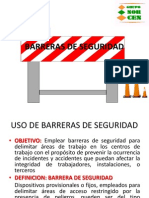 Barreras de Seguridad