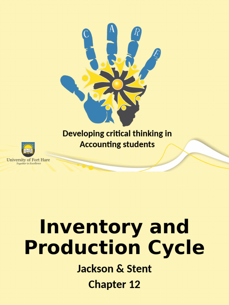 07 - Production and Inventory | PDF