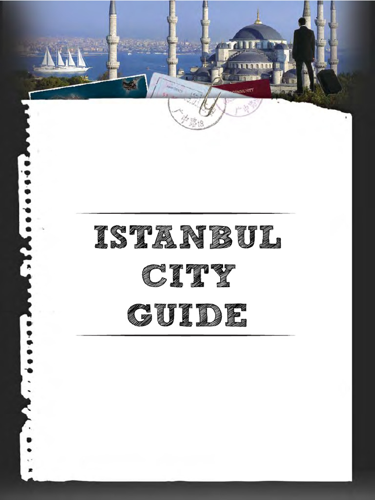 Istanbul-City-Guide 2024 | PDF