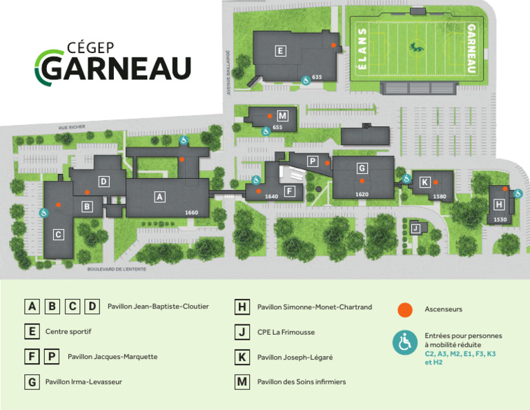 Plan Cégep Garneau Pdf