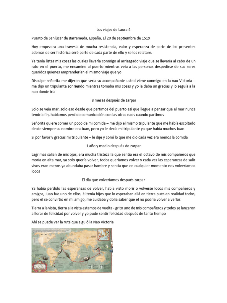 Los Viajes de Laura 4 | PDF